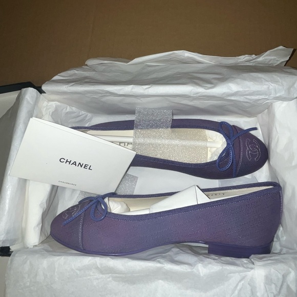 Authentic Chanel G02819 Ballerinas size 36 - Picture 3 of 13